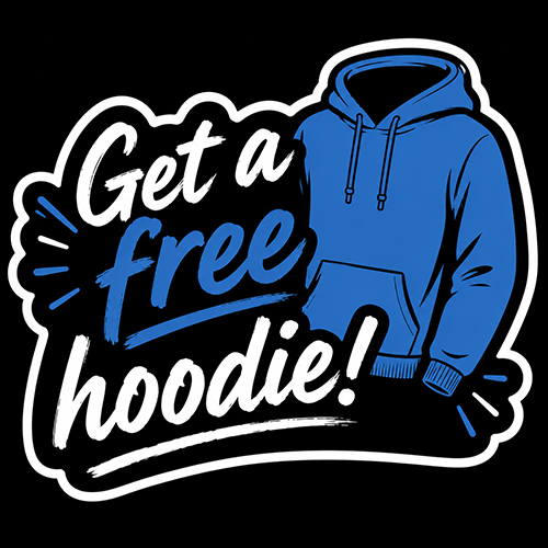 splash screen free hoodie offer